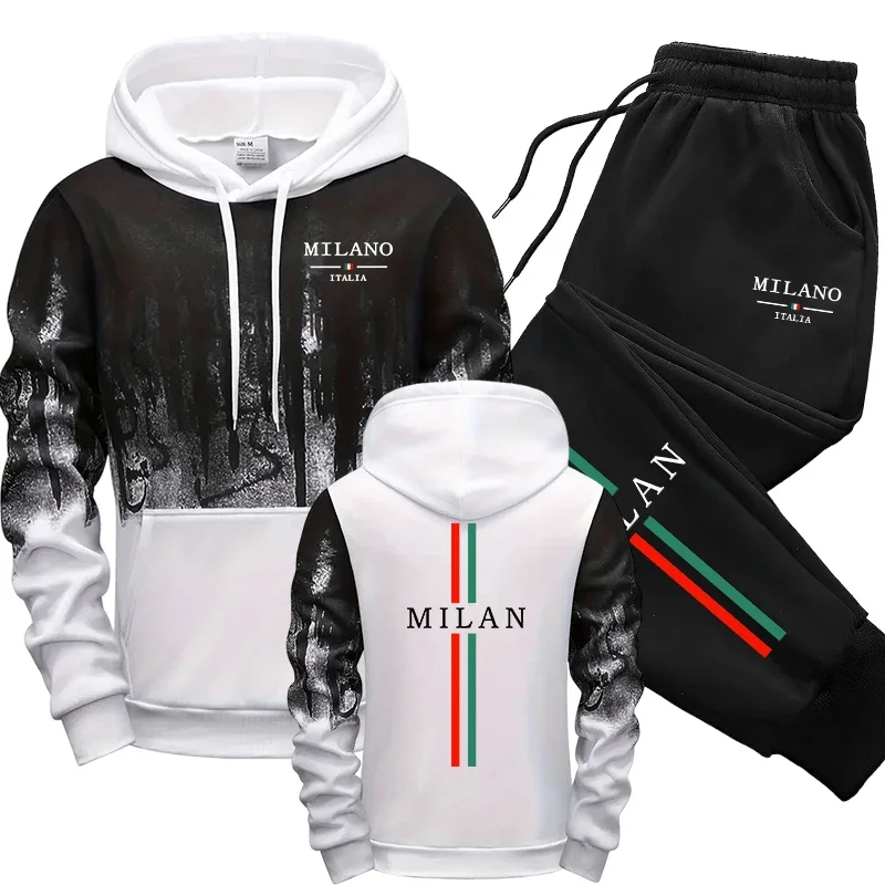 Jesienno-zimowy dres, moda wło – Joggers Pants recenzja i cena