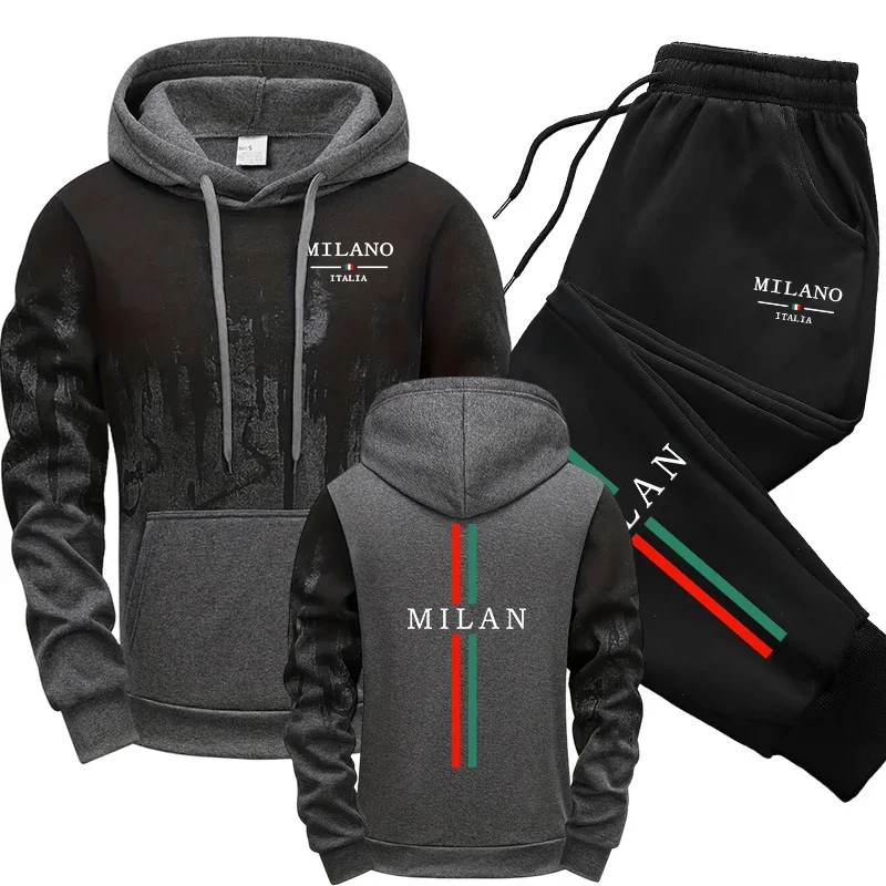 Jesienno-zimowy dres, moda wło – Joggers Pants recenzja i cena