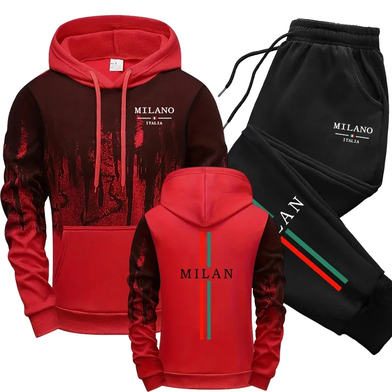 Jesienno-zimowy dres, moda wło – Joggers Pants recenzja i cena
