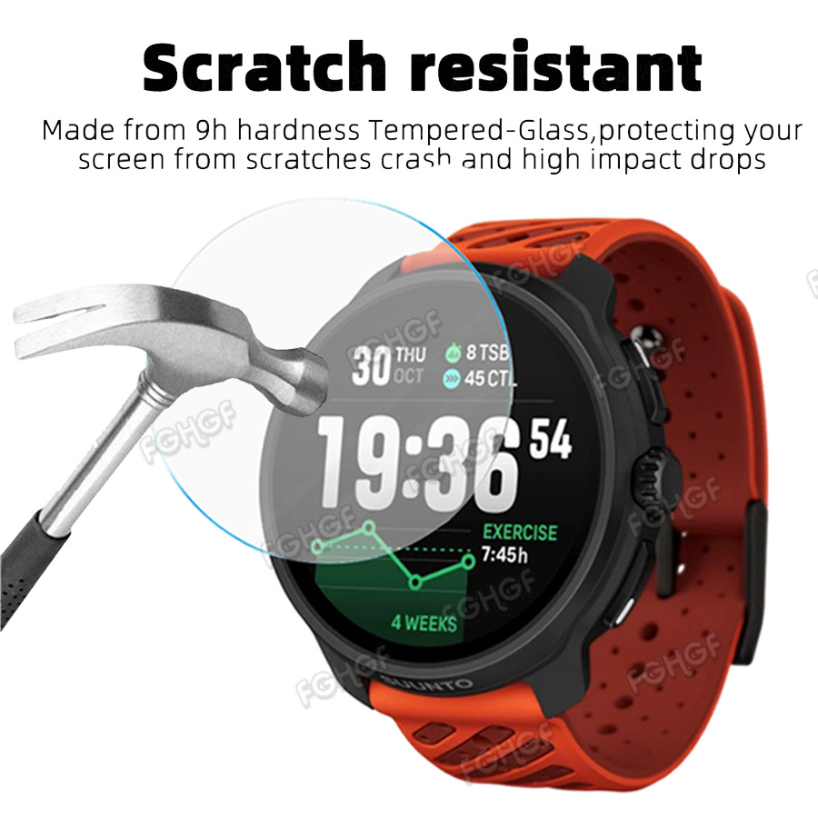 Folia ochronna ze szkła hartow – Running Watch recenzja i cena