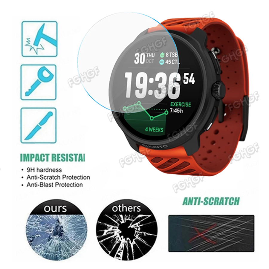 Folia ochronna ze szkła hartow – Running Watch recenzja i cena