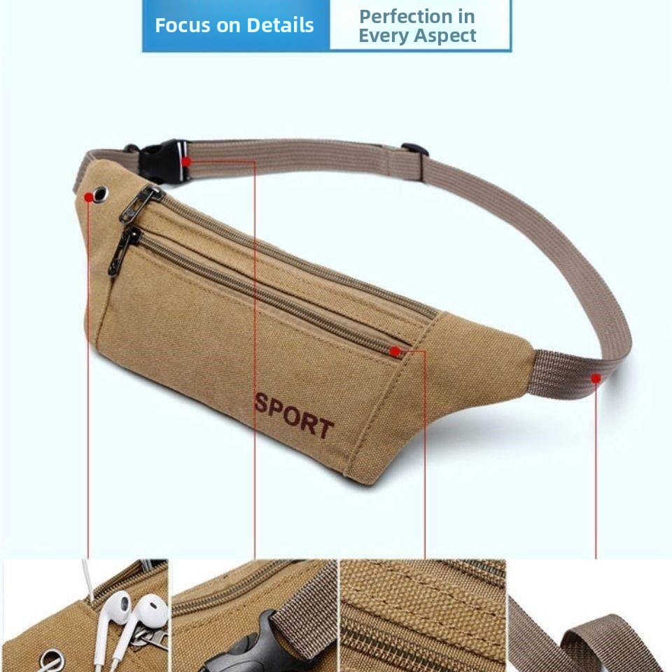 Męska torba biodrowa do biegan – Running Belt recenzja i cena