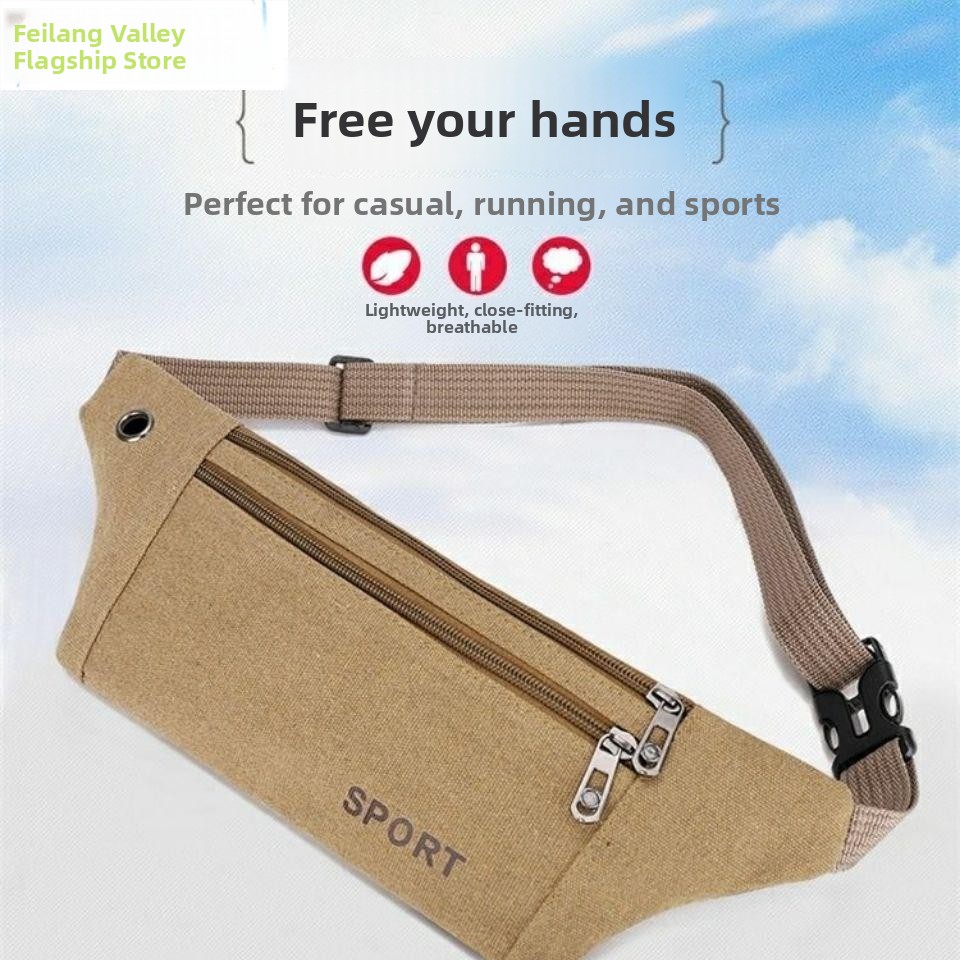Męska torba biodrowa do biegan – Running Belt recenzja i cena