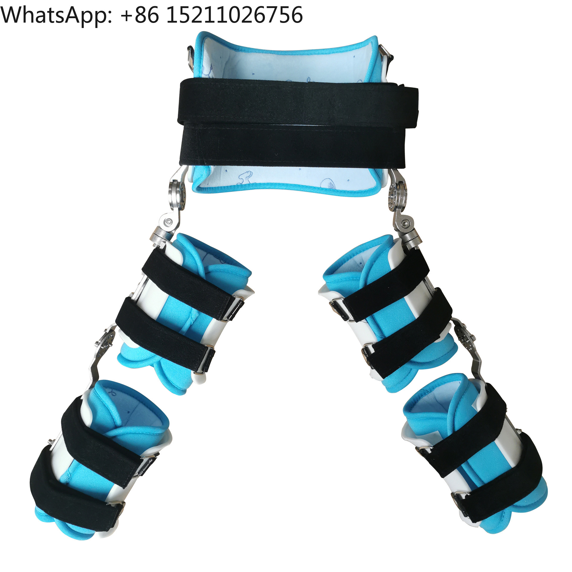 Orteza ochronna na biodro, kol – Ankle Brace recenzja i cena
