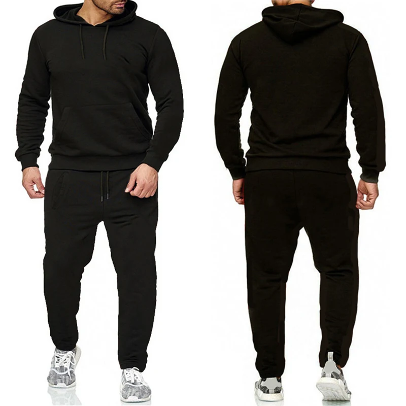 Klasyczny męski dres w jednoli – Joggers Pants recenzja i cena
