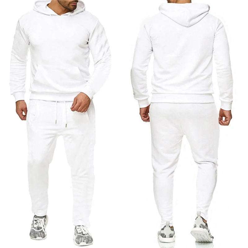Klasyczny męski dres w jednoli – Joggers Pants recenzja i cena