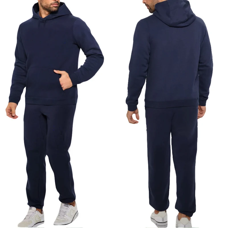 Klasyczny męski dres w jednoli – Joggers Pants recenzja i cena