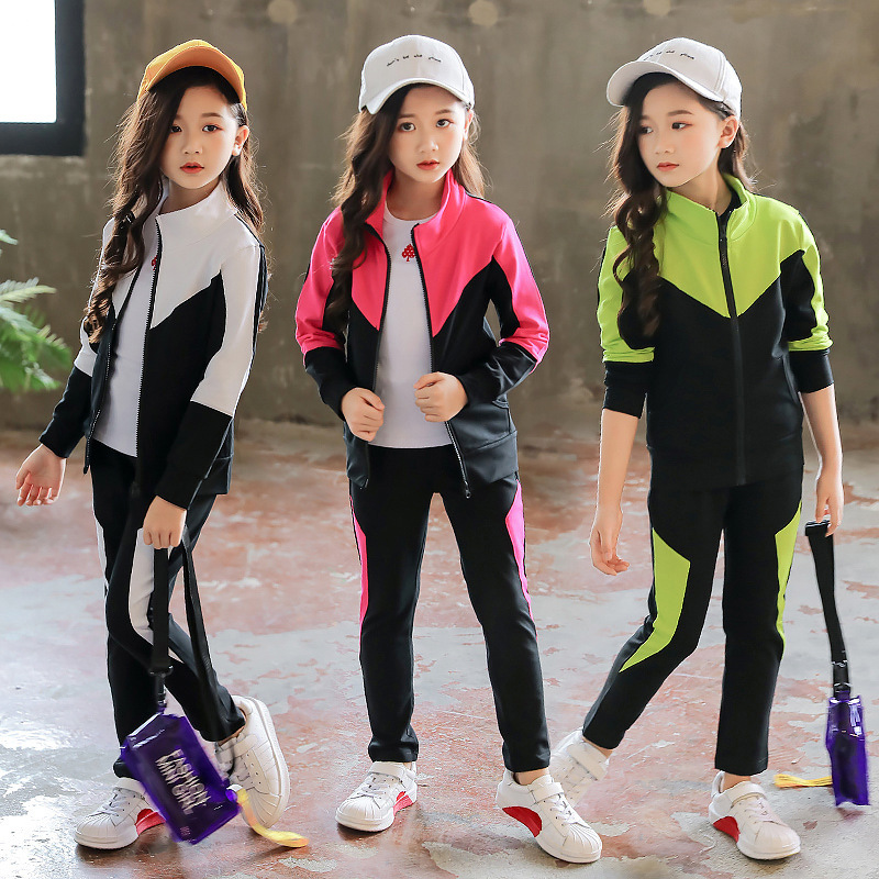 Dziecięce ubrania na wiosnę i  – Running Gear Kids recenzja i cena
