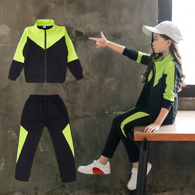 Dziecięce ubrania na wiosnę i  – Running Gear Kids recenzja i cena