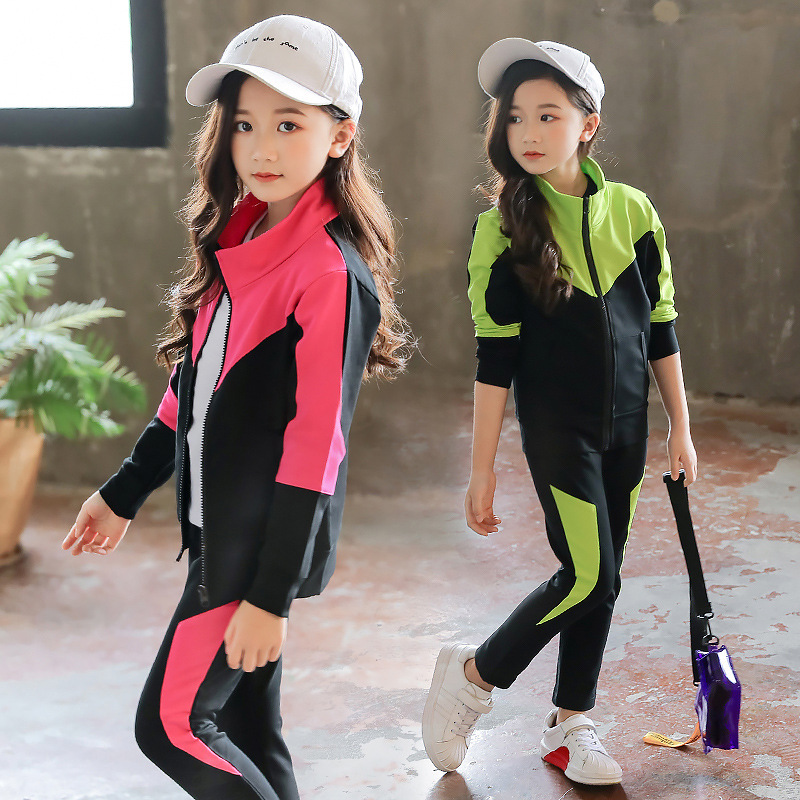 Dziecięce ubrania na wiosnę i  – Running Gear Kids recenzja i cena
