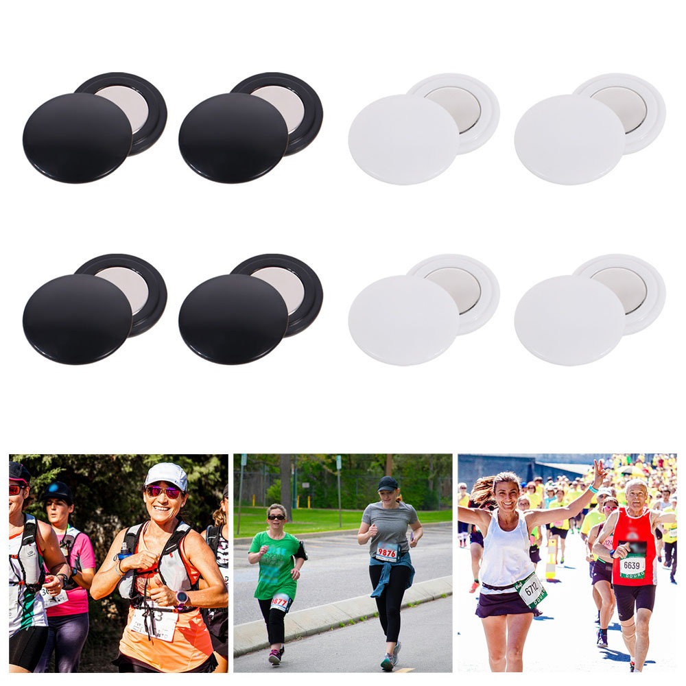 Magnetyczne uchwyty na numery  – Race Bib recenzja i cena