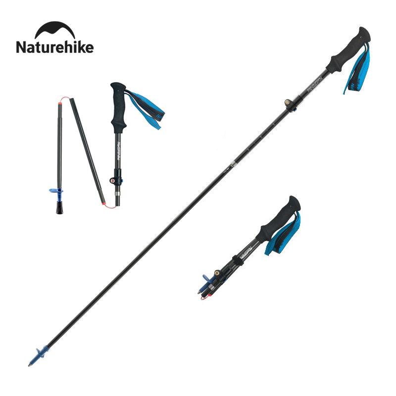 Naturehike Camping laska 175g  – Trekking Pole Carbon recenzja i cena