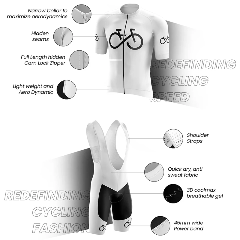 Zestaw rowerowy Decathlon Summ – Race Bib recenzja i cena