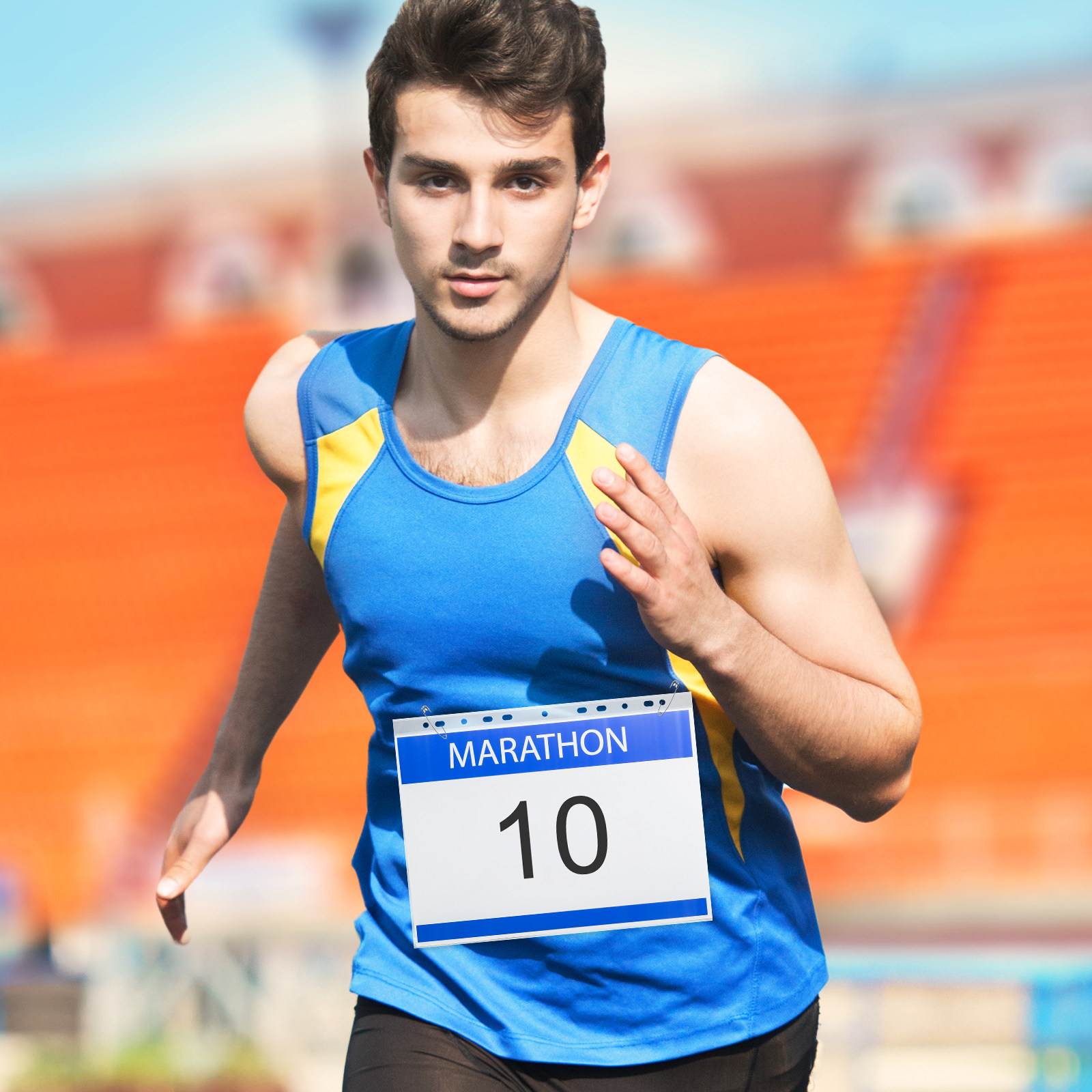 100 szt. przezroczystych kiesz – Race Bib recenzja i cena