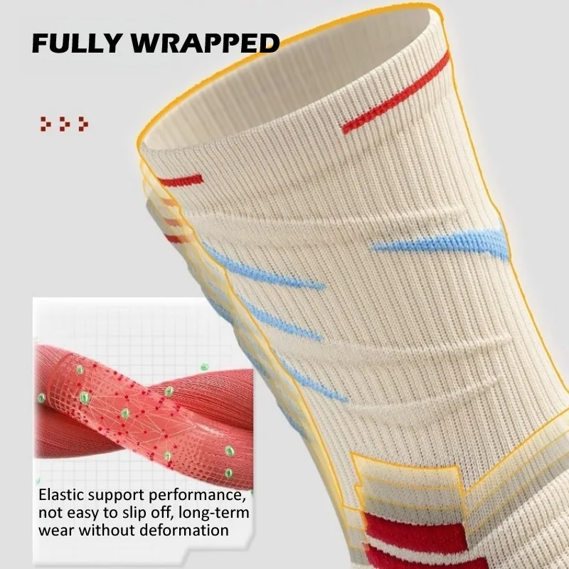 Skarpety sportowe Elite męskie – Sports Socks recenzja i cena