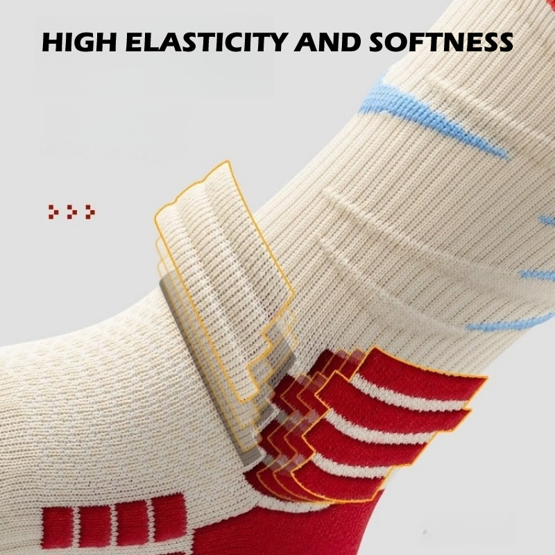 Skarpety sportowe Elite męskie – Sports Socks recenzja i cena