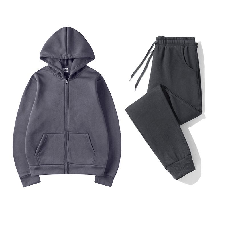 Męski zestaw: bluza z zamkiem  – Joggers Pants recenzja i cena
