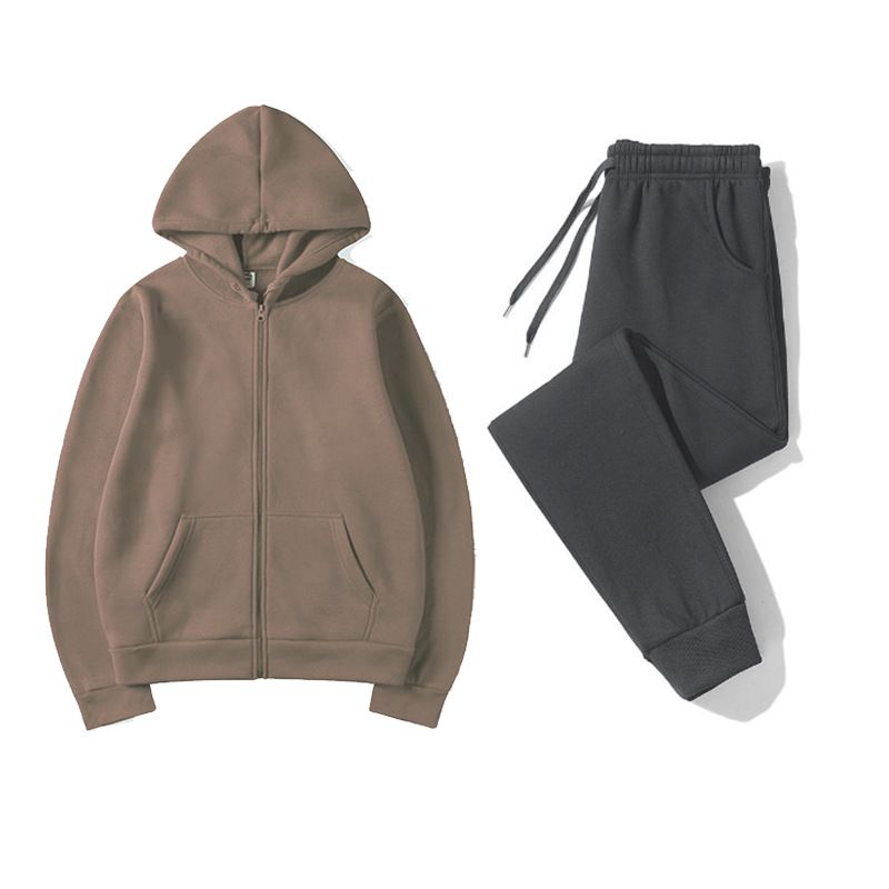 Męski zestaw: bluza z zamkiem  – Joggers Pants recenzja i cena