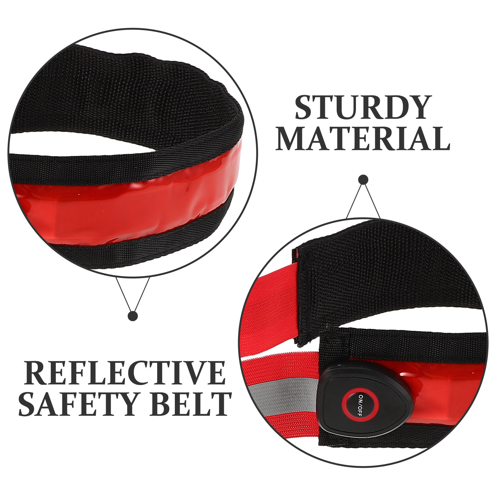 2 sztuki – akumulatorowy pas o – Running Visibility Gear recenzja i cena