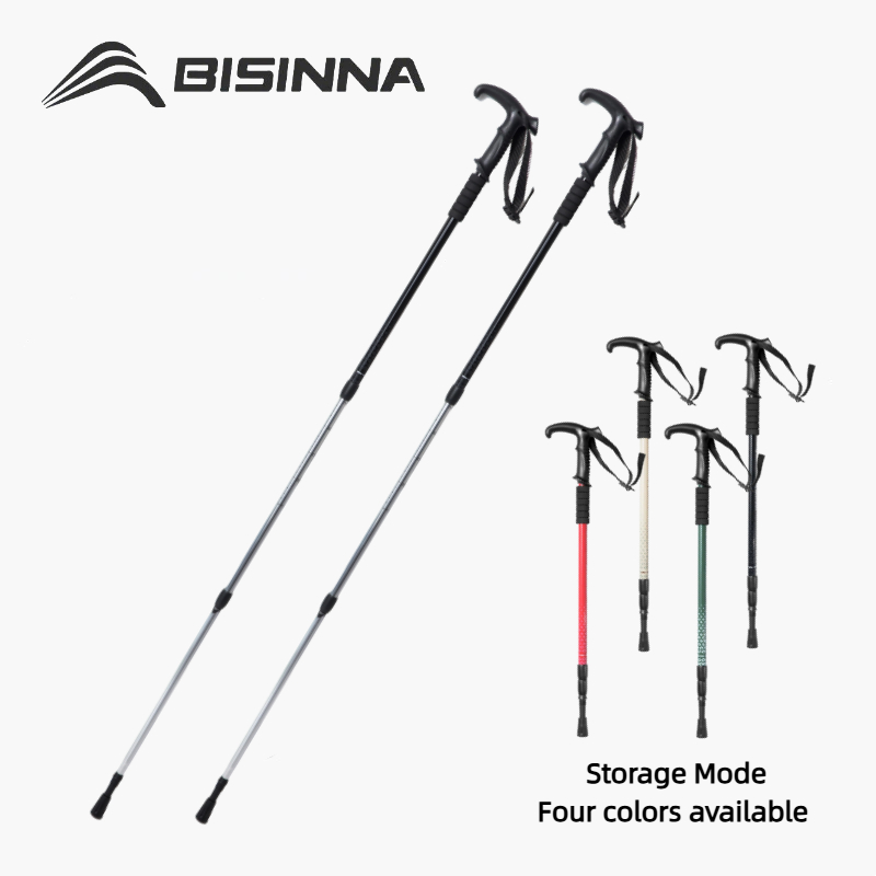 BISINNA 2 SZT. Kijki trekkingo – Trekking Pole Carbon recenzja i cena