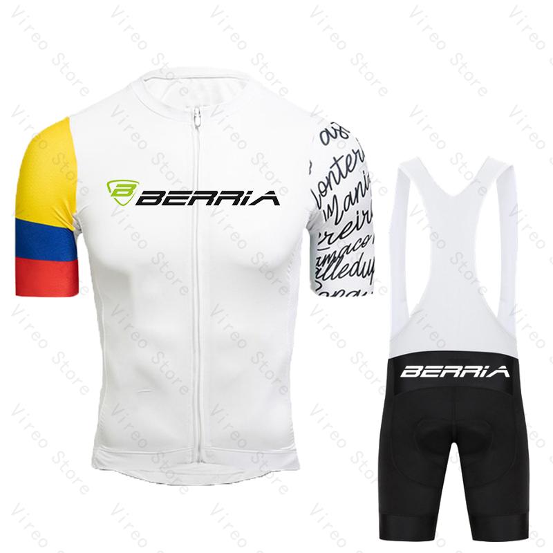 Zestaw kolarski BERRIA na lato – Race Bib recenzja i cena