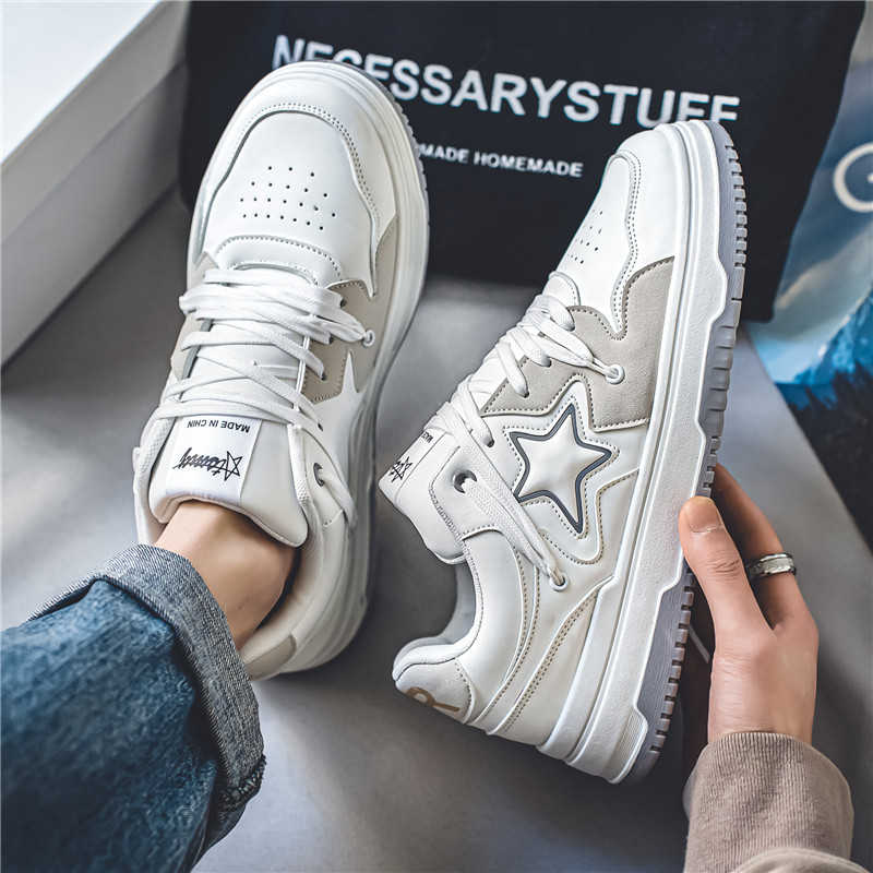 Męskie sneakersy z gumową pode – Running Shoes Men recenzja i cena
