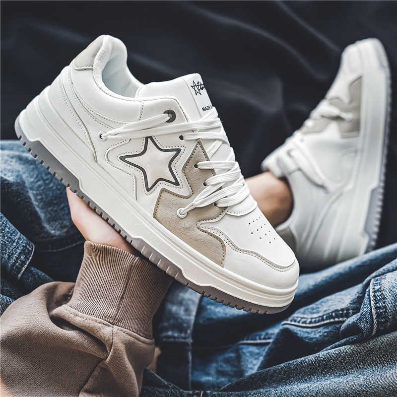 Męskie sneakersy z gumową pode – Running Shoes Men recenzja i cena