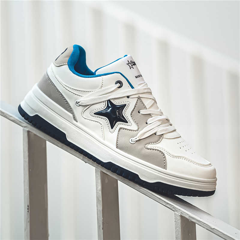 Męskie sneakersy z gumową pode – Running Shoes Men recenzja i cena