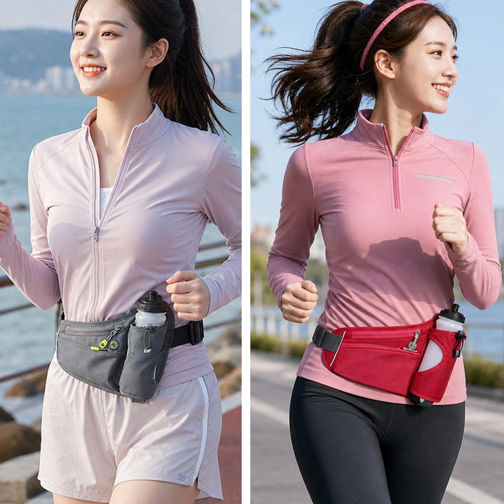 Saszetka biodrowa z uchwytem n – Running Belt recenzja i cena