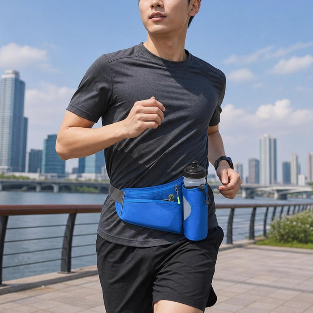 Saszetka biodrowa z uchwytem n – Running Belt recenzja i cena