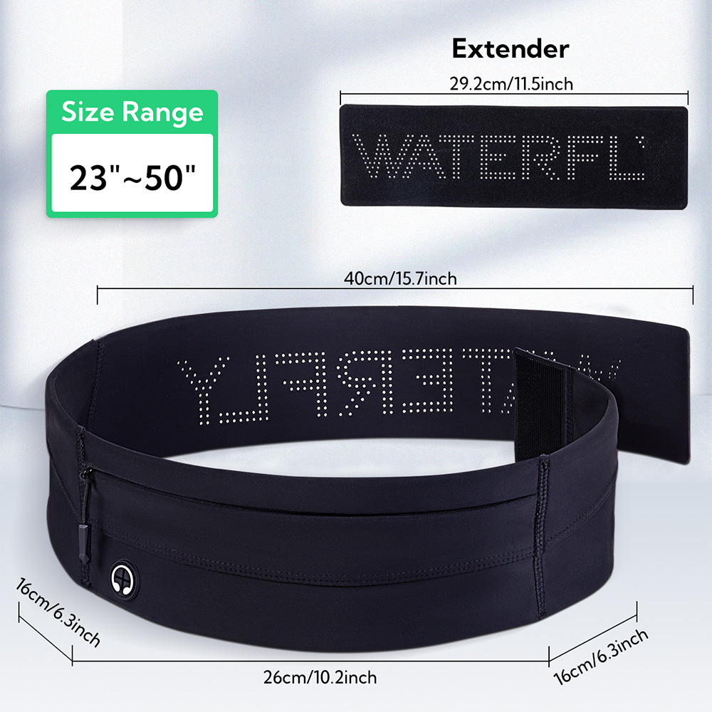 WATERFLY pas do biegania piter – Running Belt recenzja i cena