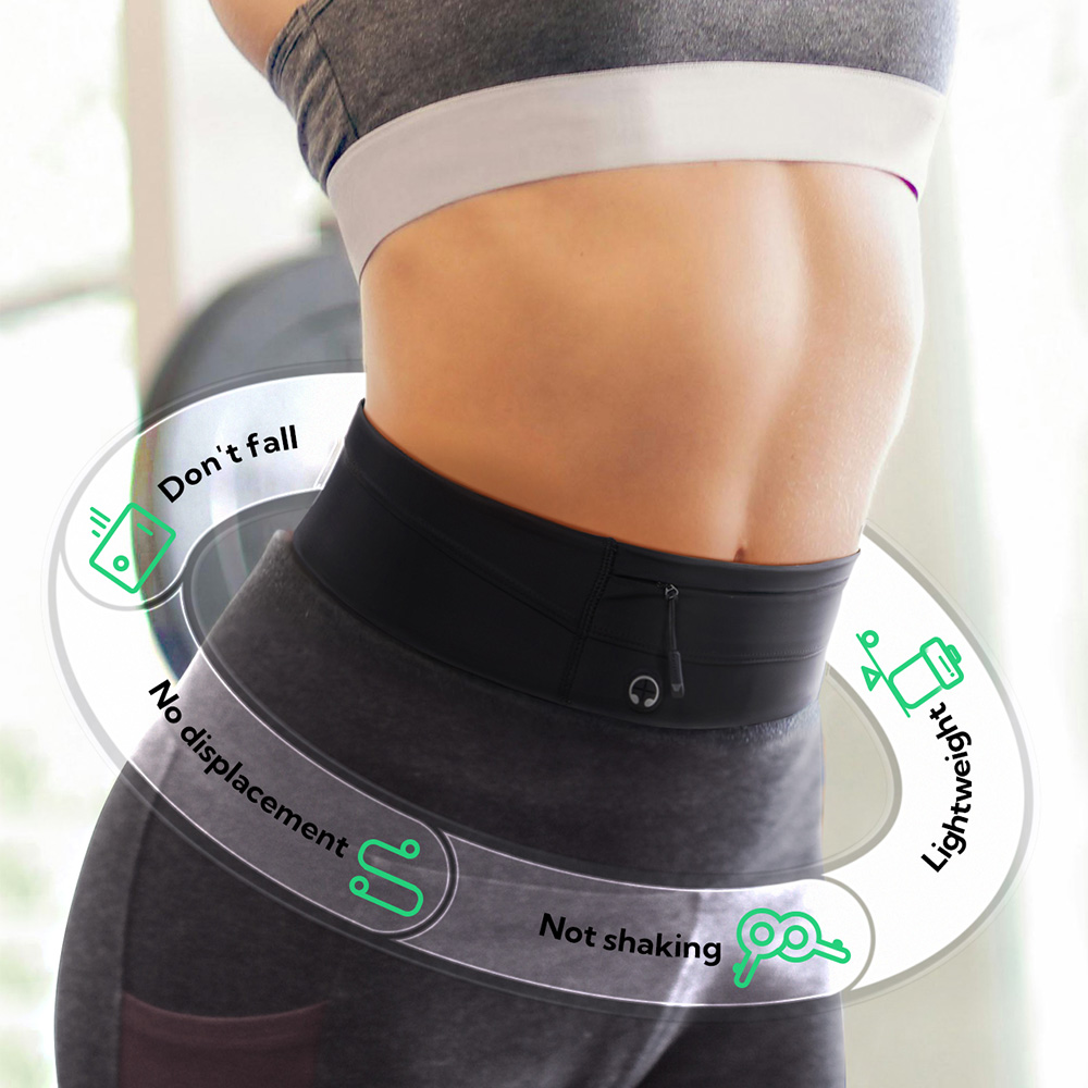 WATERFLY pas do biegania piter – Running Belt recenzja i cena