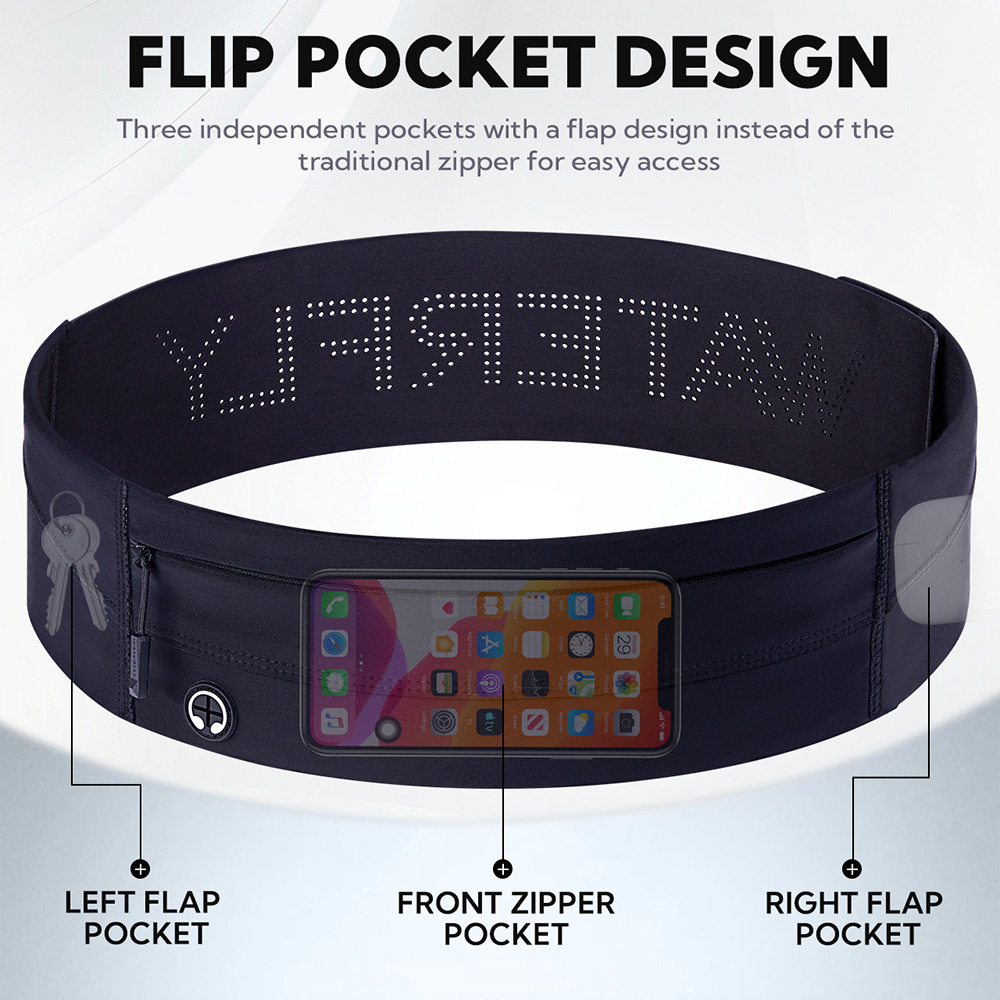 WATERFLY pas do biegania piter – Running Belt recenzja i cena