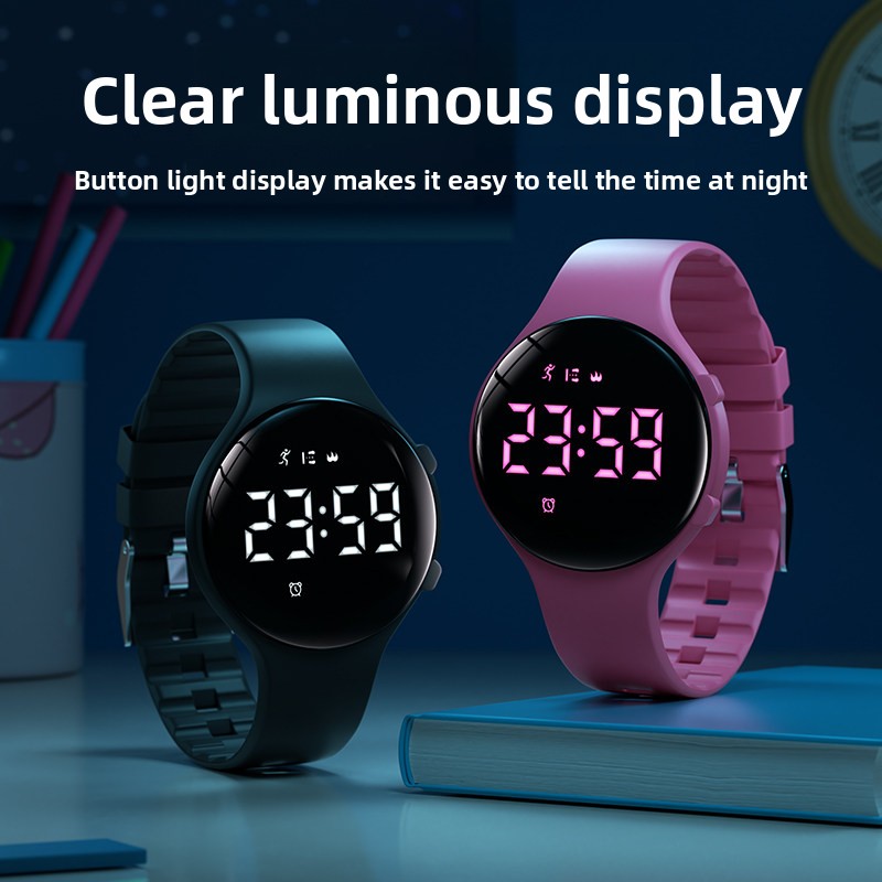 Inteligentna opaska LED 2026 d – Running Watch recenzja i cena