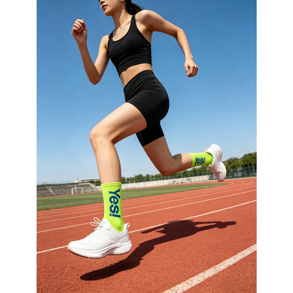 1/4 Para Skarpetek z Fluoresce – Sports Socks recenzja i cena