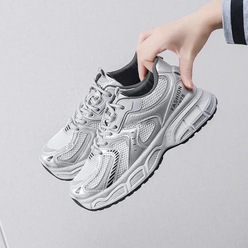 Nowe damskie sneakersy na grub – Running Shoes Women recenzja i cena