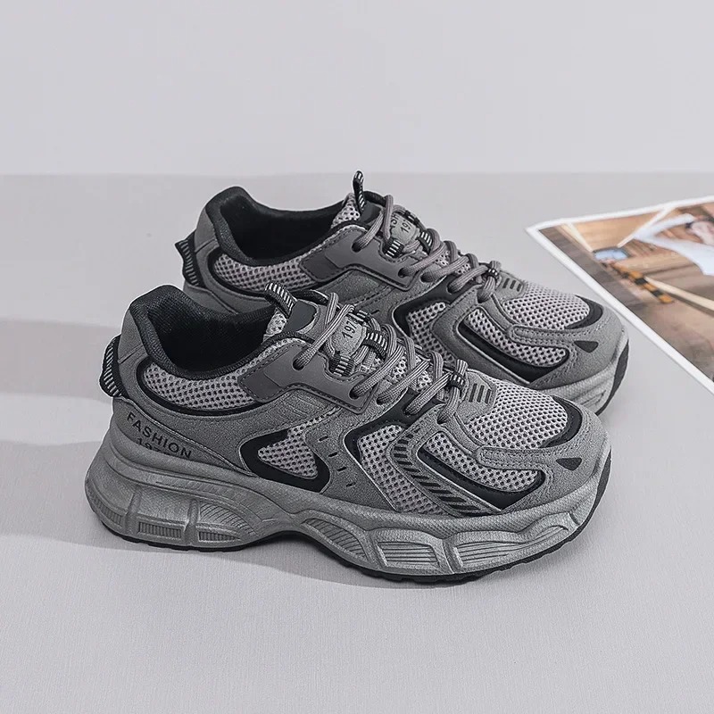 Nowe damskie sneakersy na grub – Running Shoes Women recenzja i cena