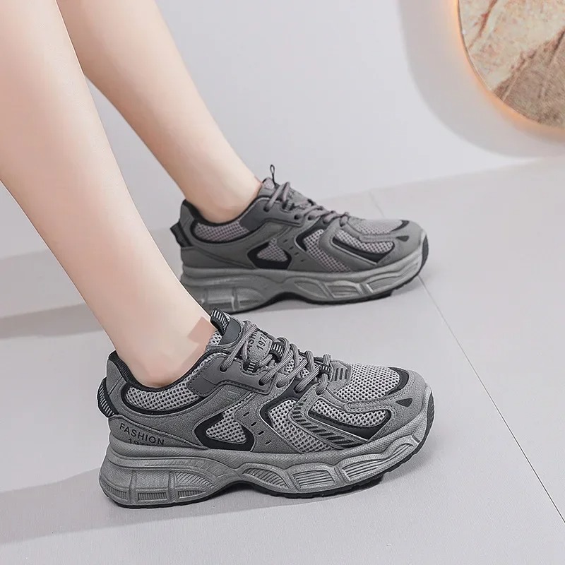 Nowe damskie sneakersy na grub – Running Shoes Women recenzja i cena