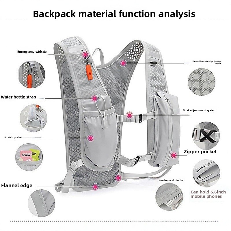 Torba na telefon do biegania,  – Hydration Vest recenzja i cena