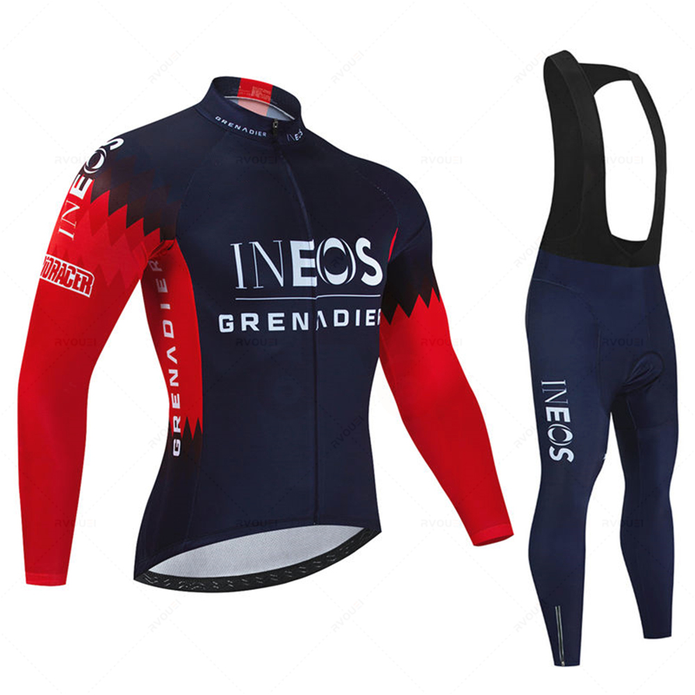 Męski zestaw kolarski Ineos Te – Race Bib recenzja i cena