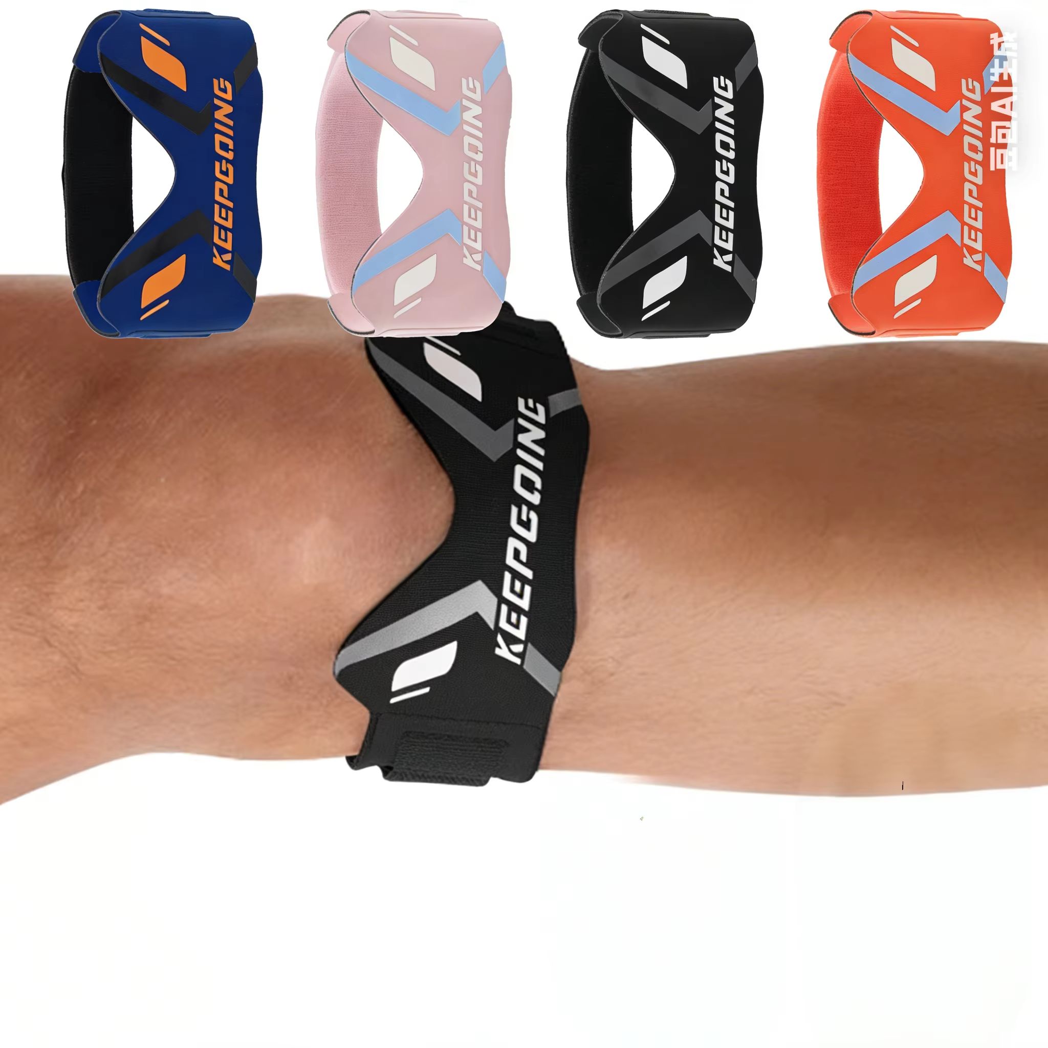 Regulowana opaska na kolano z  – Running Belt recenzja i cena