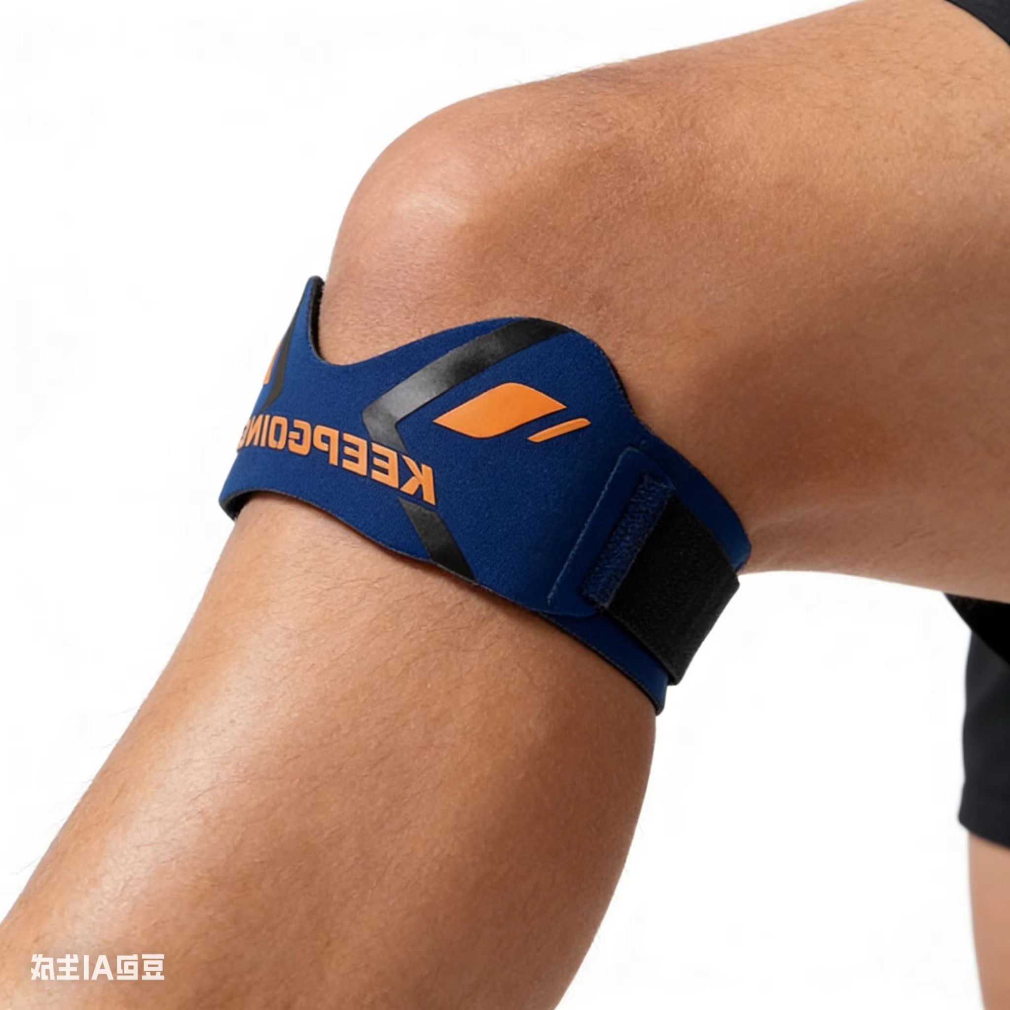 Regulowana opaska na kolano z  – Running Belt recenzja i cena