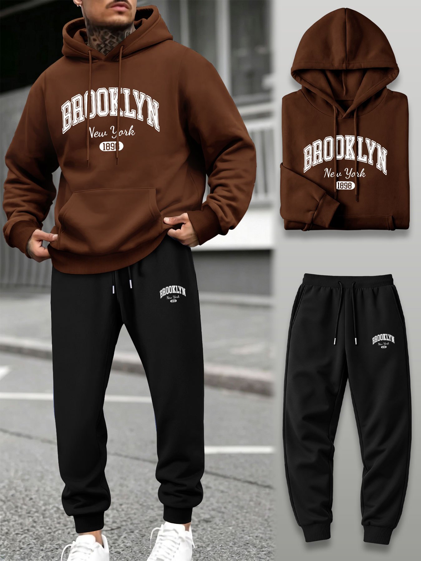Męski dwuczęściowy dres: bluza – Joggers Pants recenzja i cena