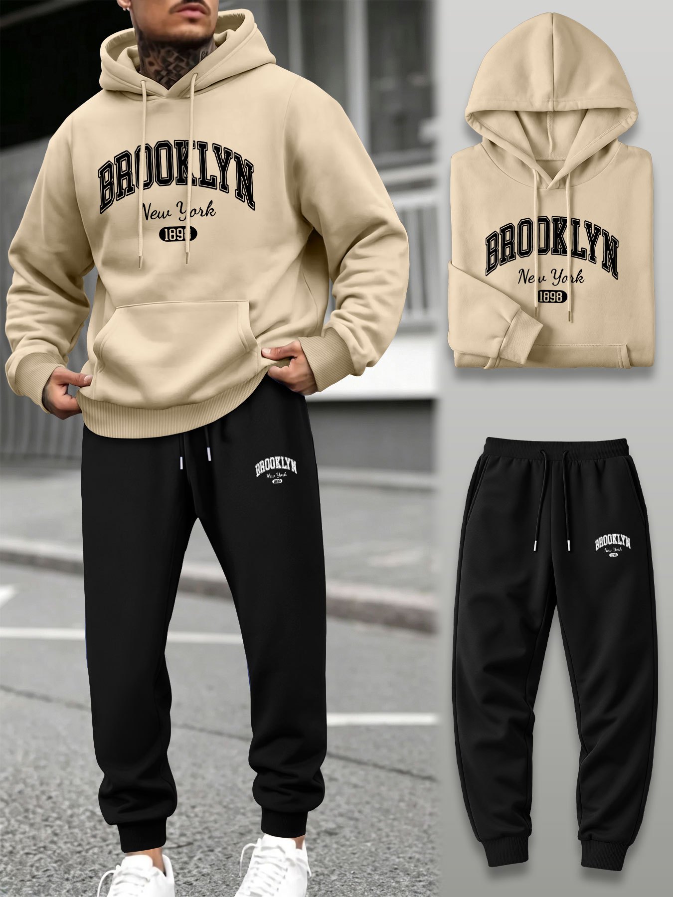 Męski dwuczęściowy dres: bluza – Joggers Pants recenzja i cena