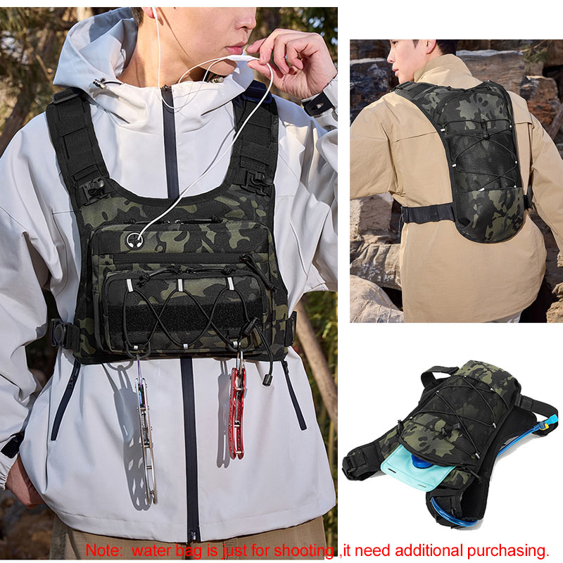 Torba Taktyczna Przednia Sasze – Hydration Vest recenzja i cena