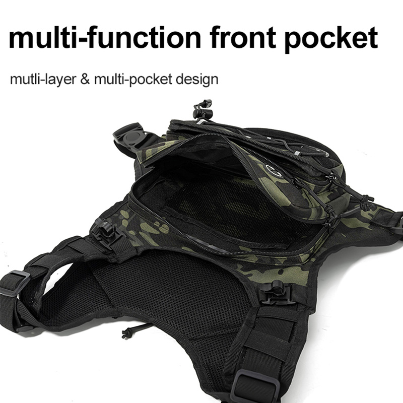 Torba Taktyczna Przednia Sasze – Hydration Vest recenzja i cena