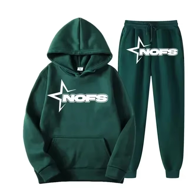 Męski dres streetwearowy z kap – Joggers Pants recenzja i cena
