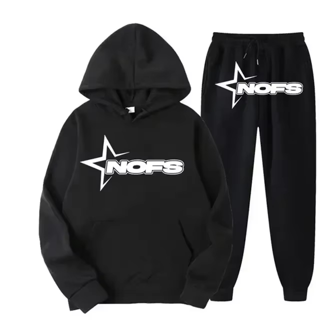 Męski dres streetwearowy z kap – Joggers Pants recenzja i cena