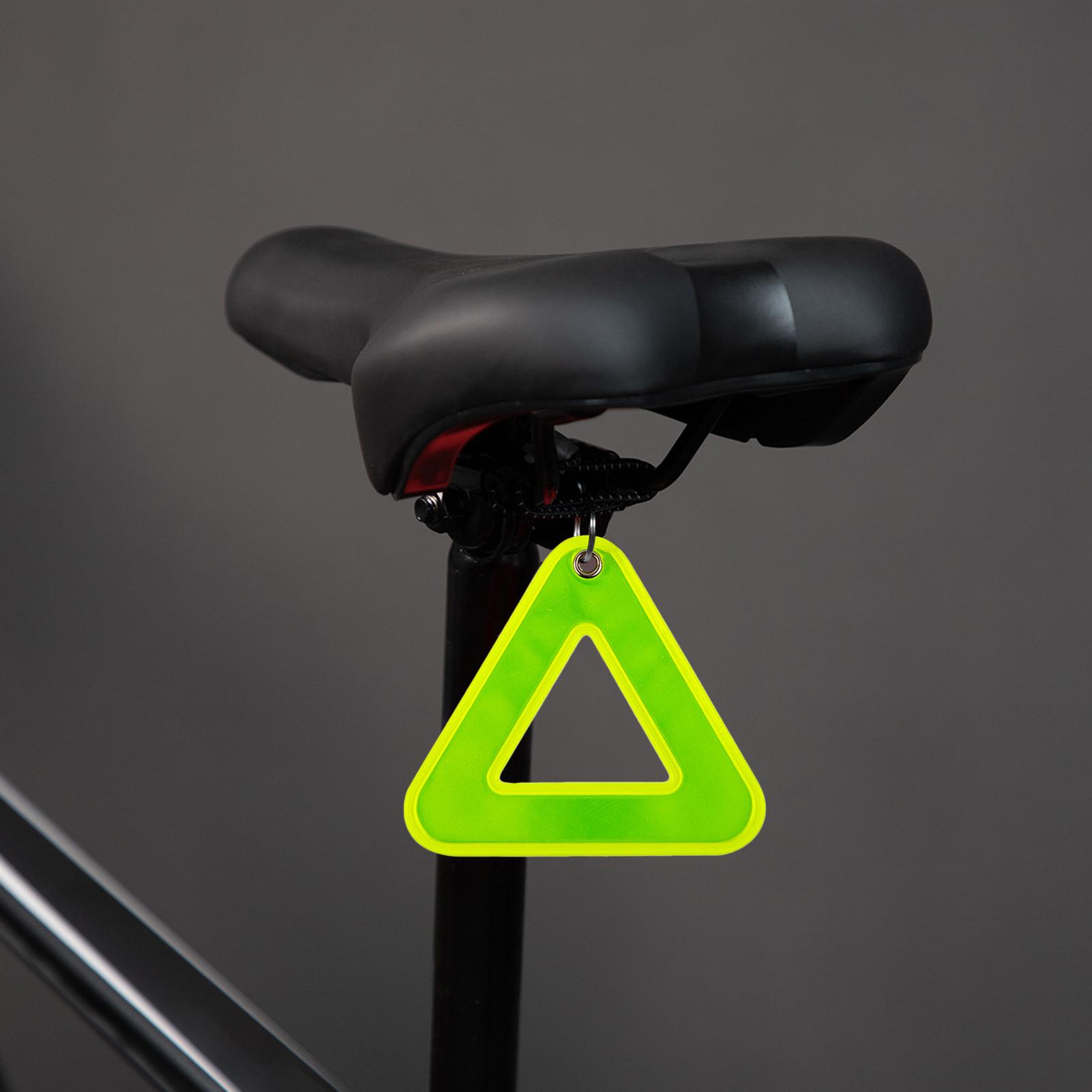 Odblaskowe wisiorki trójkątne, – Running Visibility Gear recenzja i cena