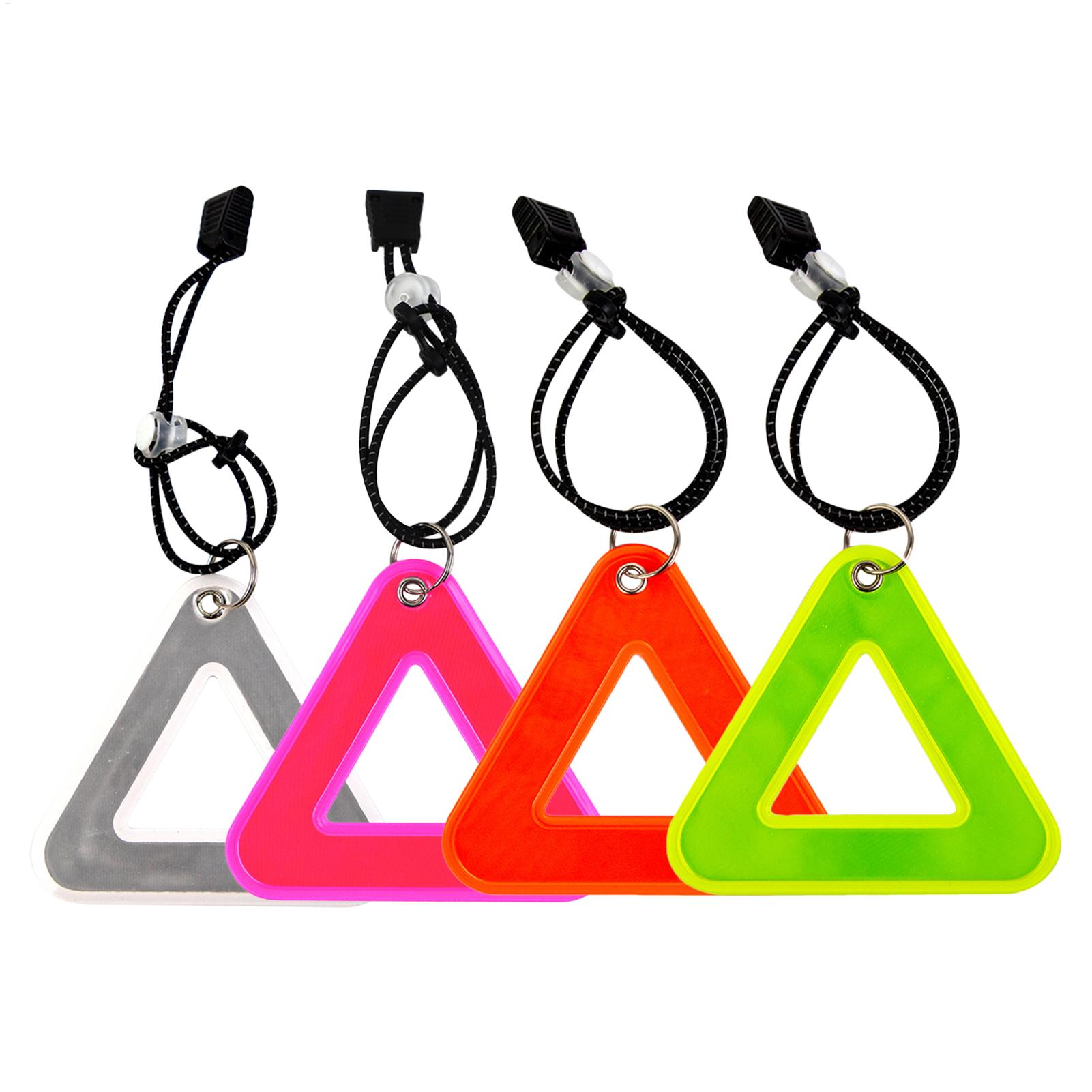 Odblaskowe zawieszki, trójkąty – Running Visibility Gear recenzja i cena